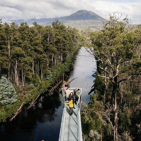 Tahune Airwalk Cabin And Lodge Geeveston Extérieur photo