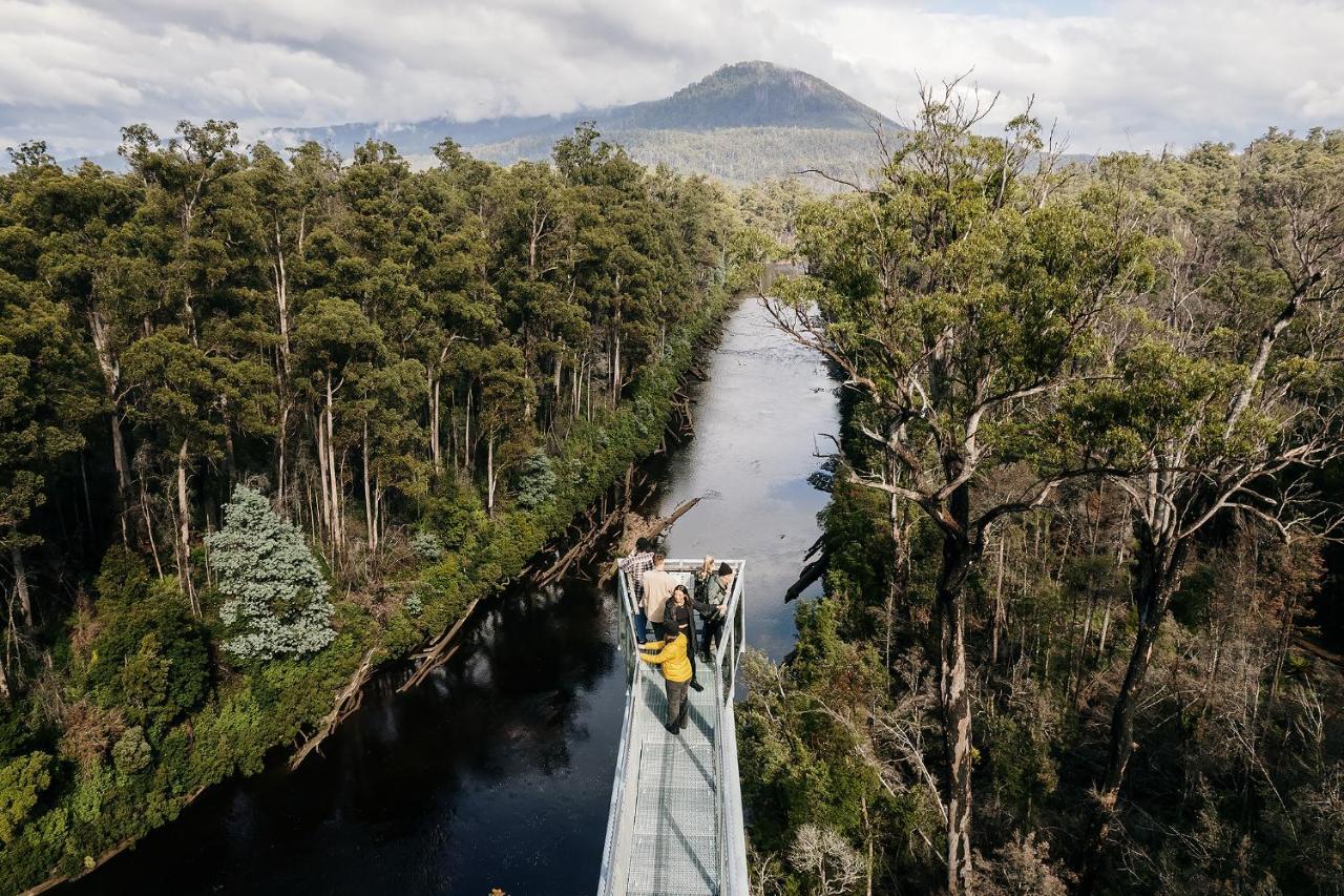 Tahune Airwalk Cabin And Lodge Geeveston Extérieur photo