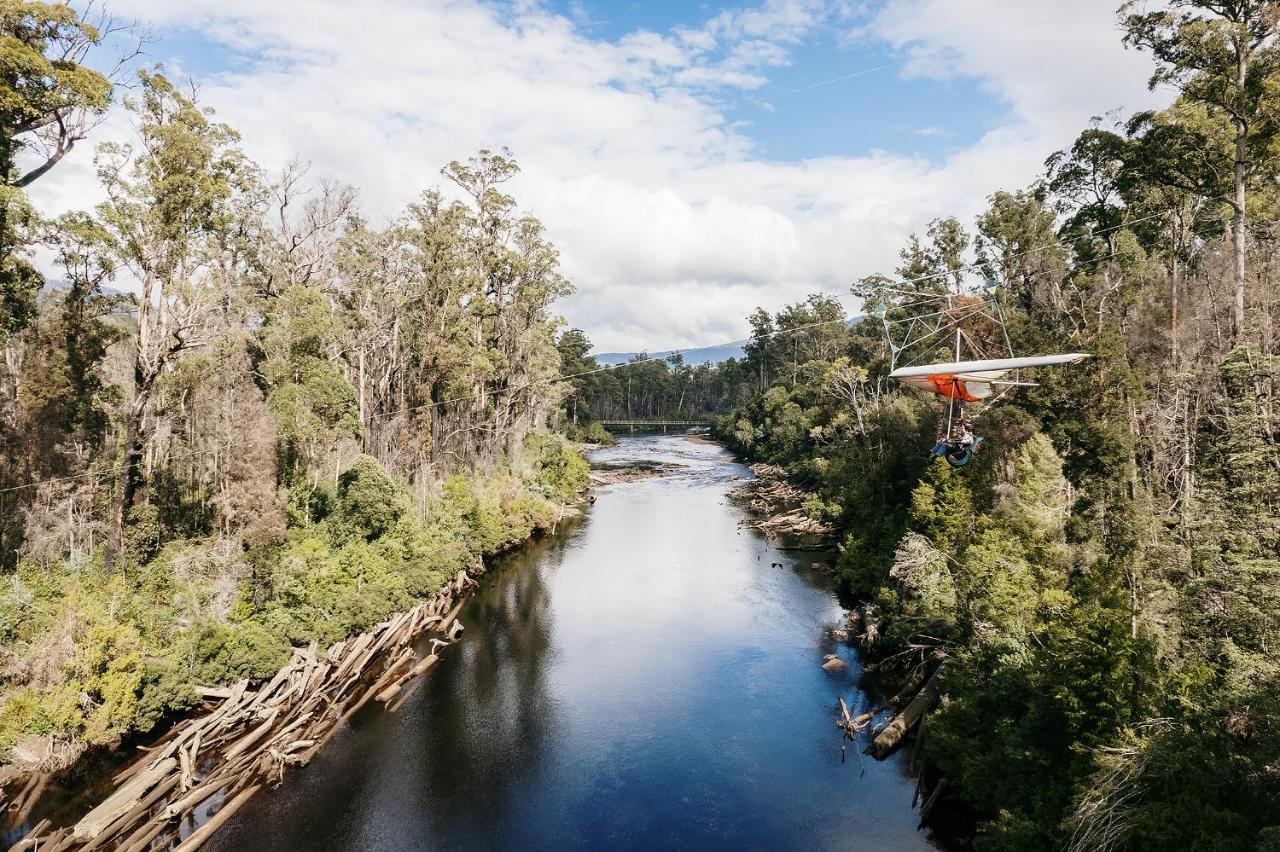 Tahune Airwalk Cabin And Lodge Geeveston Extérieur photo