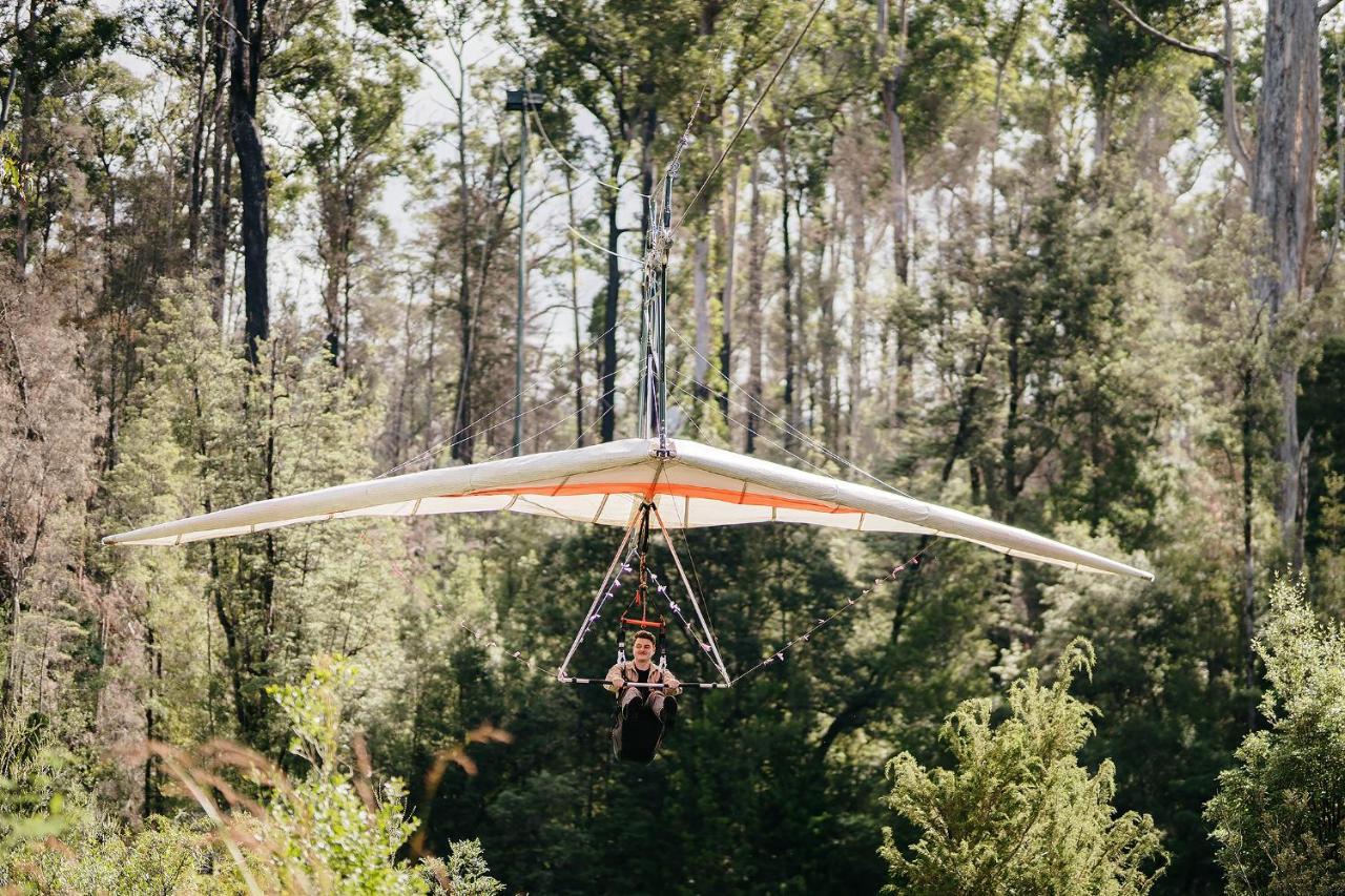 Tahune Airwalk Cabin And Lodge Geeveston Extérieur photo