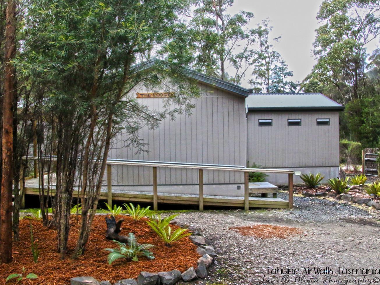 Tahune Airwalk Cabin And Lodge Geeveston Extérieur photo