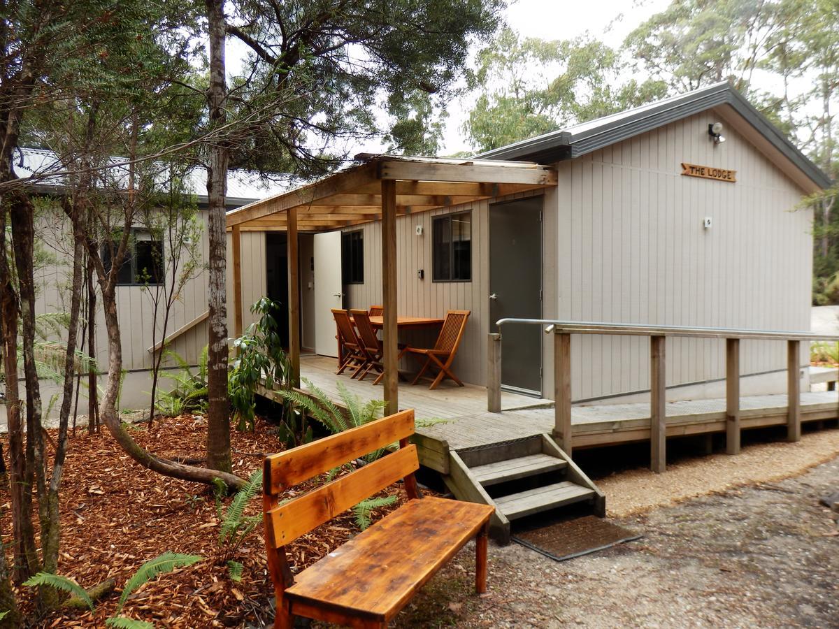 Tahune Airwalk Cabin And Lodge Geeveston Extérieur photo