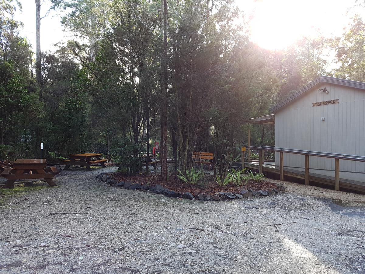 Tahune Airwalk Cabin And Lodge Geeveston Extérieur photo