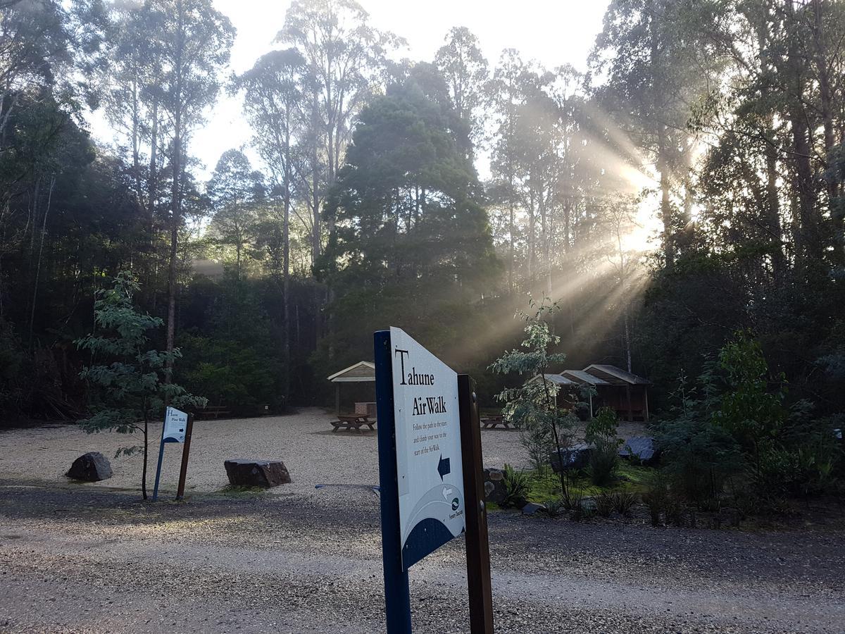 Tahune Airwalk Cabin And Lodge Geeveston Extérieur photo